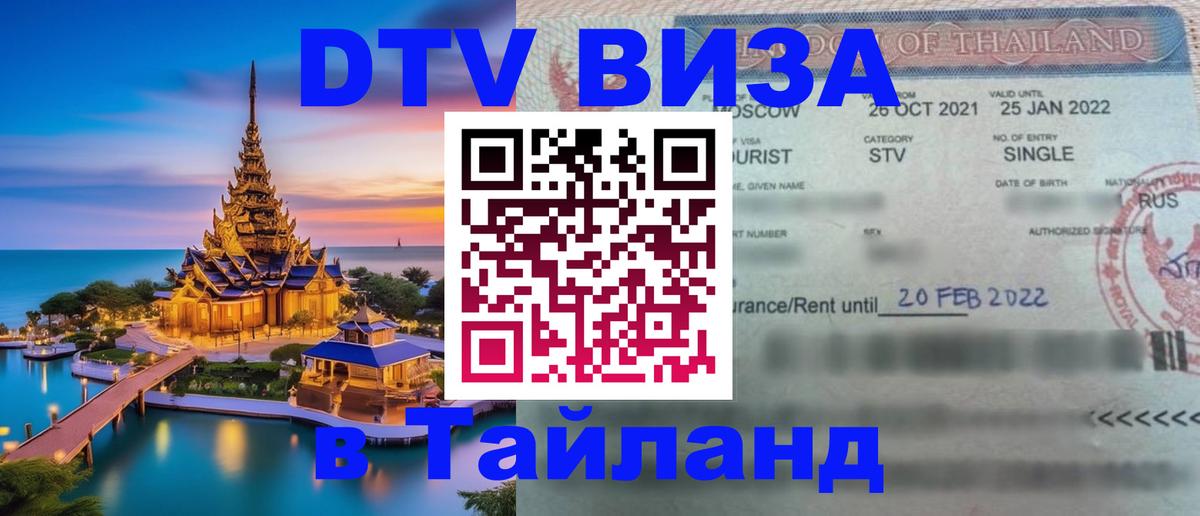 DTV Visa Тайланд купить 